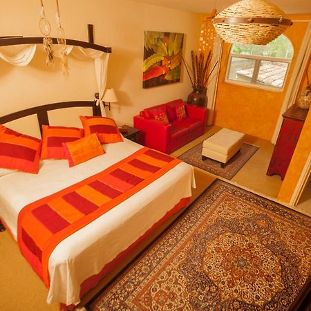 El Chante Spa Hotel Jocotepec Exteriör bild