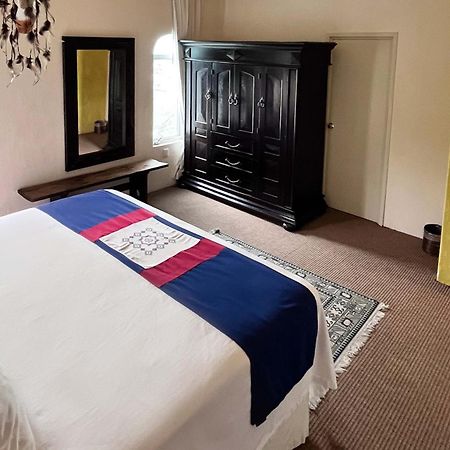 El Chante Spa Hotel Jocotepec Exteriör bild