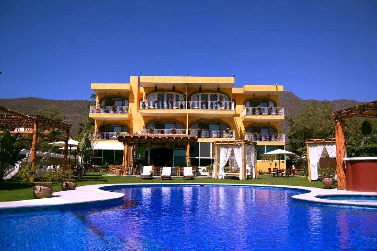 El Chante Spa Hotel Jocotepec Exteriör bild