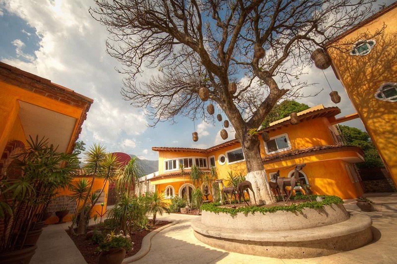 El Chante Spa Hotel Jocotepec Exteriör bild