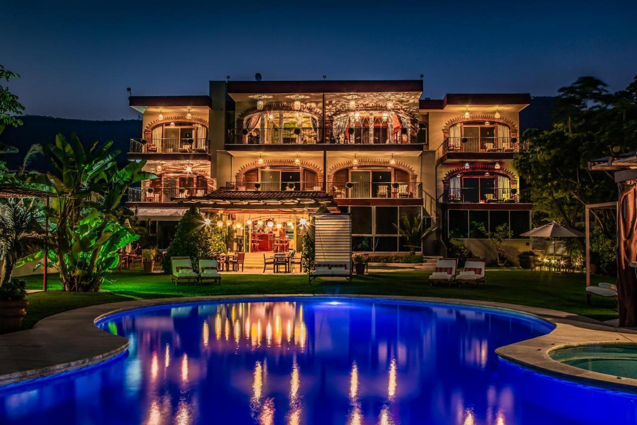 El Chante Spa Hotel Jocotepec Exteriör bild