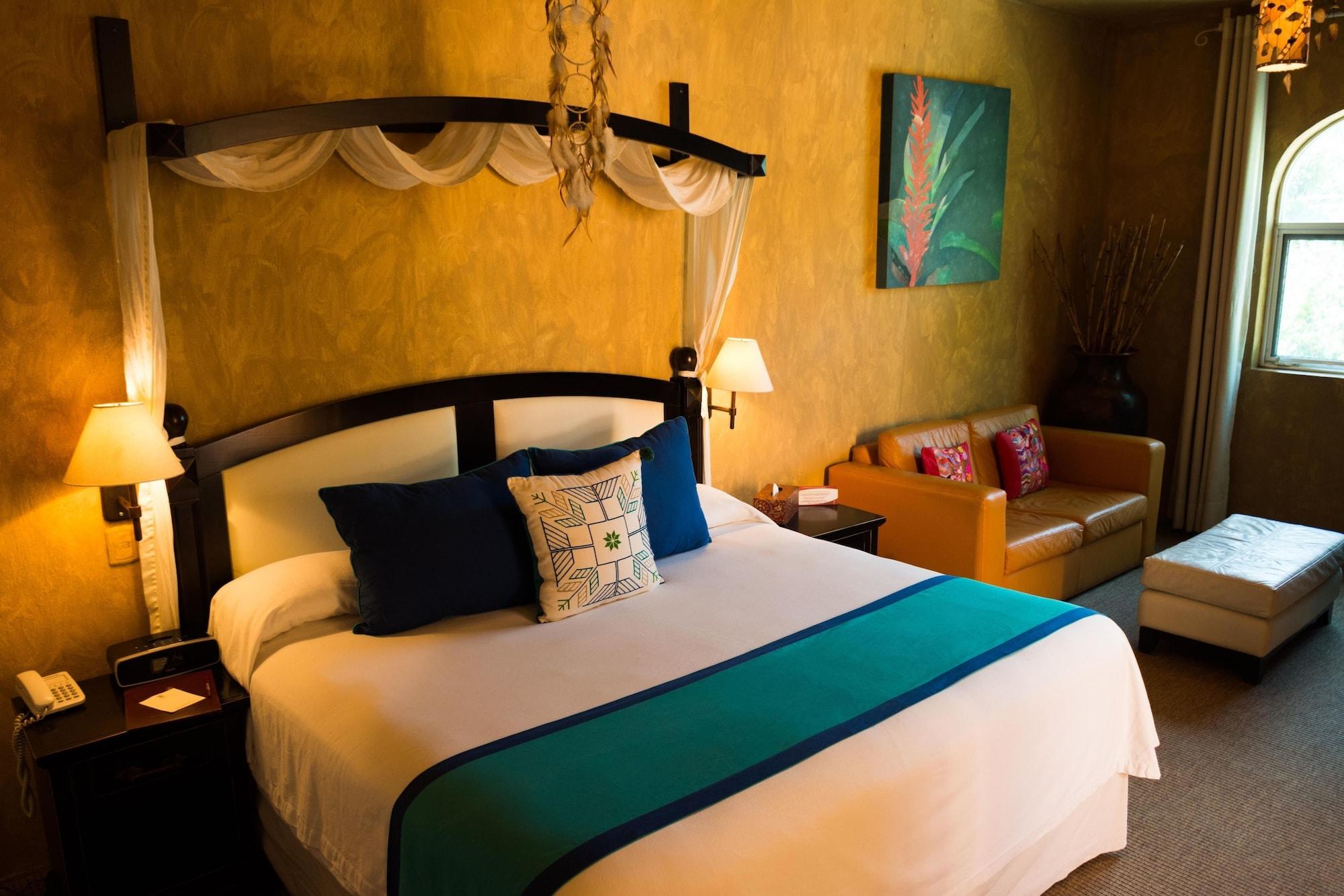 El Chante Spa Hotel Jocotepec Exteriör bild