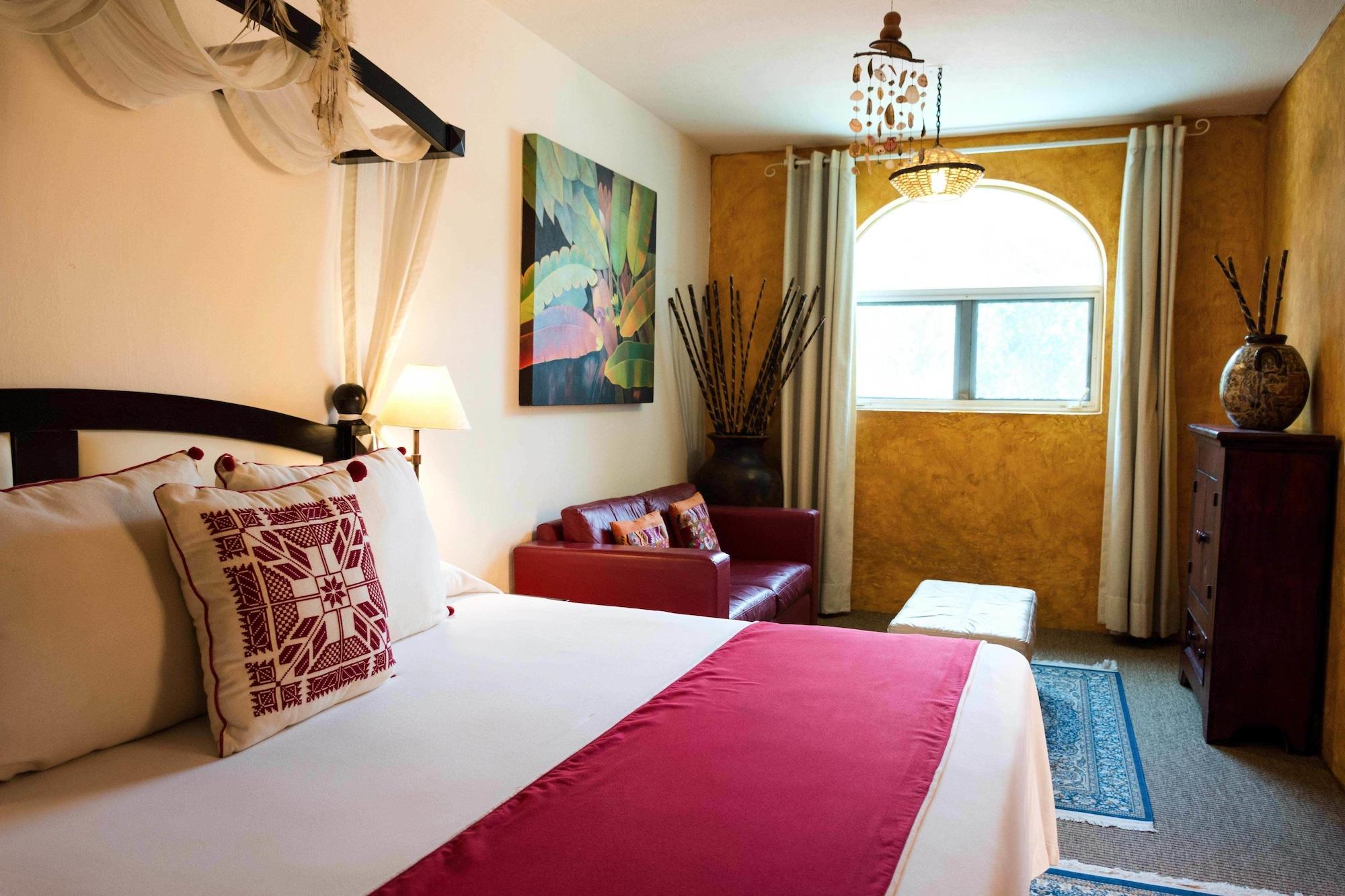 El Chante Spa Hotel Jocotepec Exteriör bild