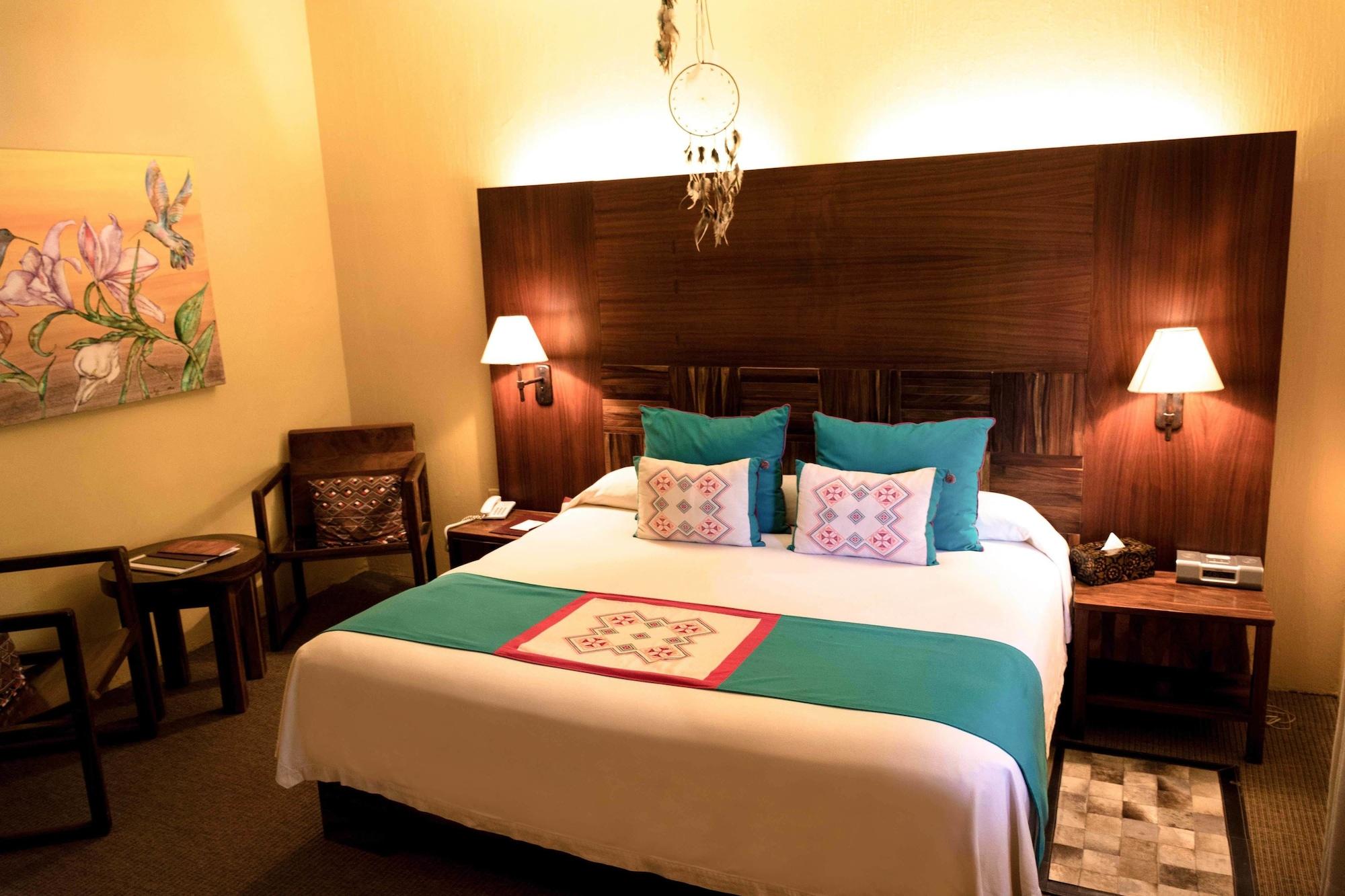 El Chante Spa Hotel Jocotepec Exteriör bild