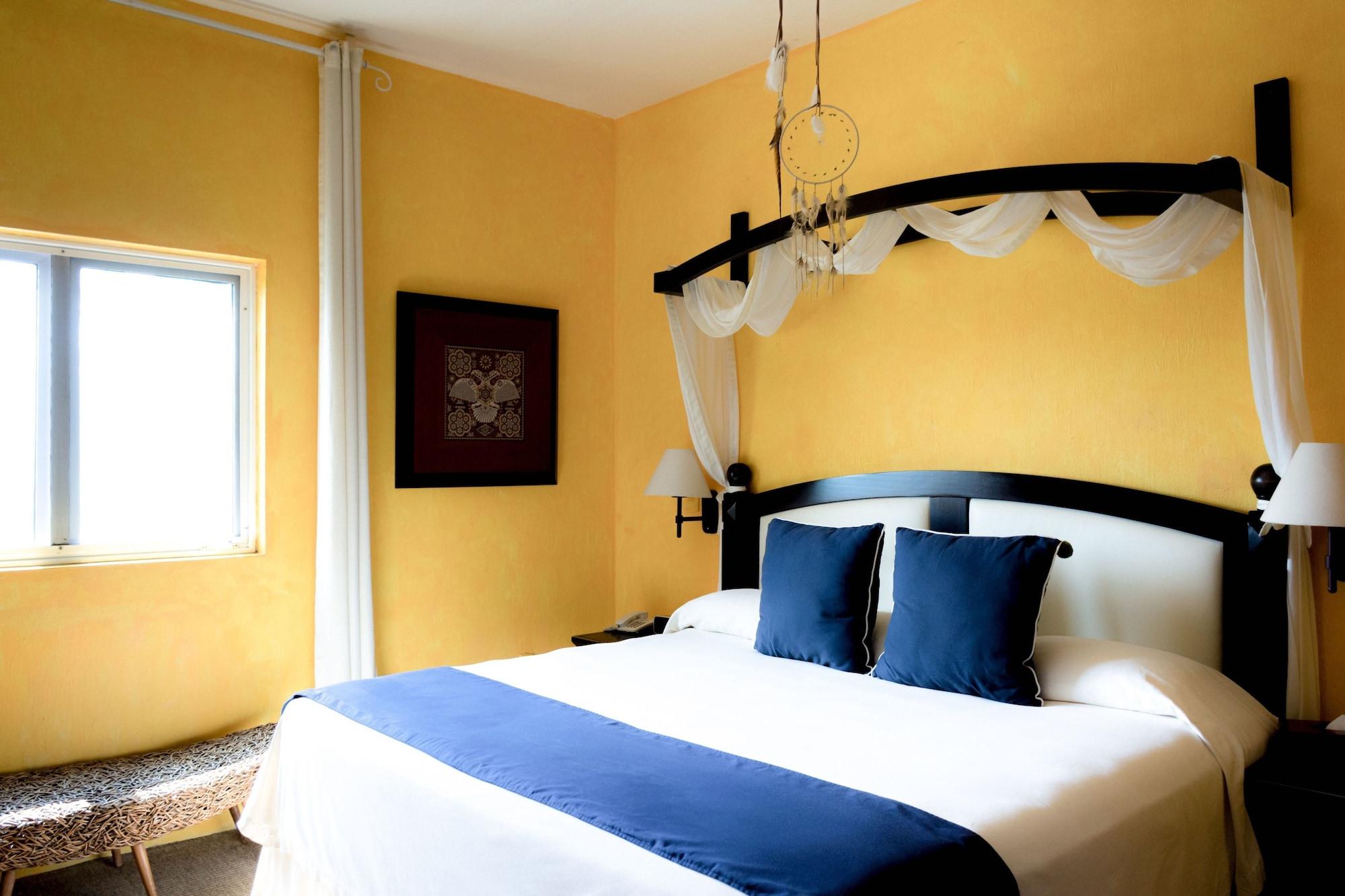 El Chante Spa Hotel Jocotepec Exteriör bild