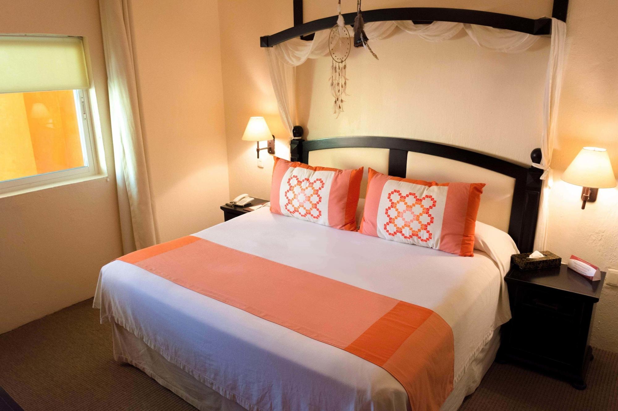El Chante Spa Hotel Jocotepec Exteriör bild
