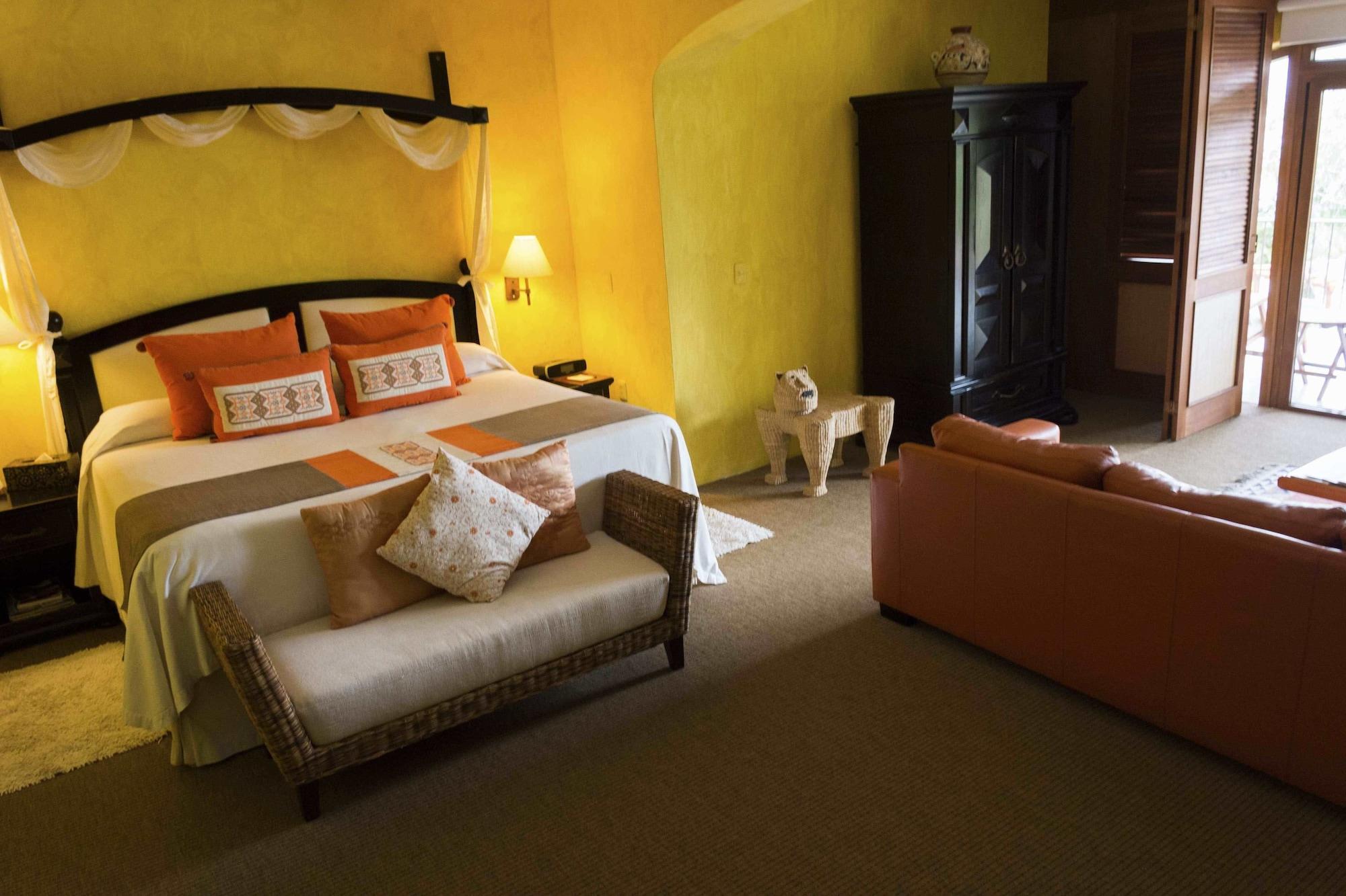 El Chante Spa Hotel Jocotepec Exteriör bild