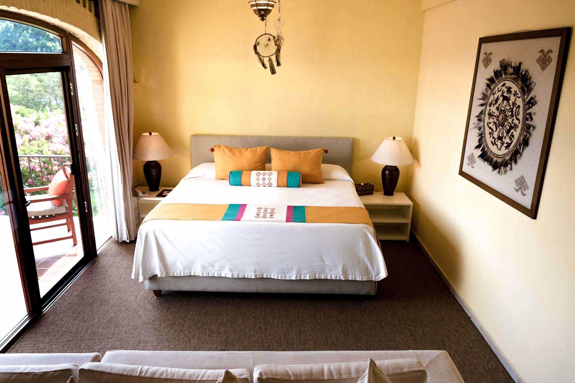 El Chante Spa Hotel Jocotepec Exteriör bild