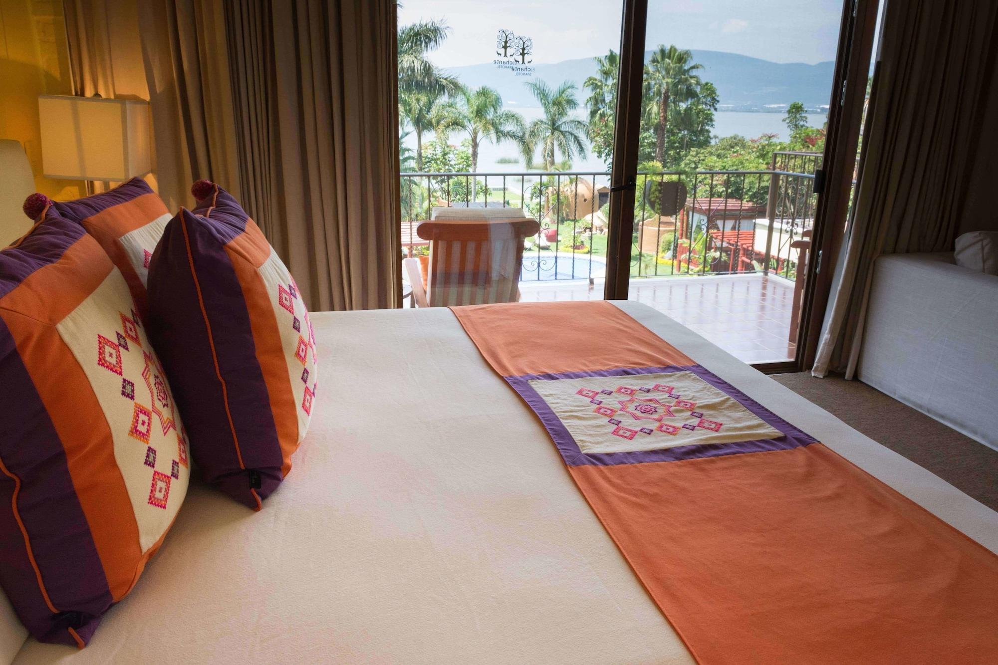 El Chante Spa Hotel Jocotepec Exteriör bild
