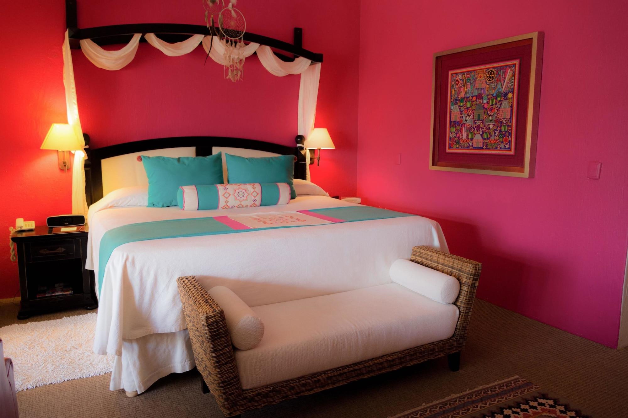 El Chante Spa Hotel Jocotepec Exteriör bild