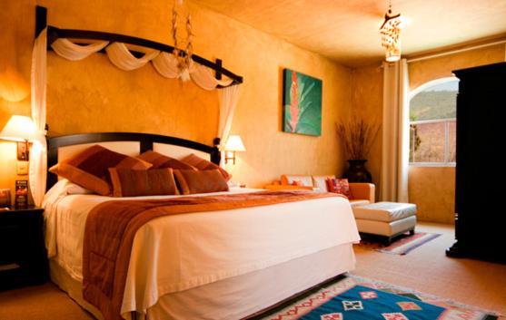 El Chante Spa Hotel Jocotepec Exteriör bild
