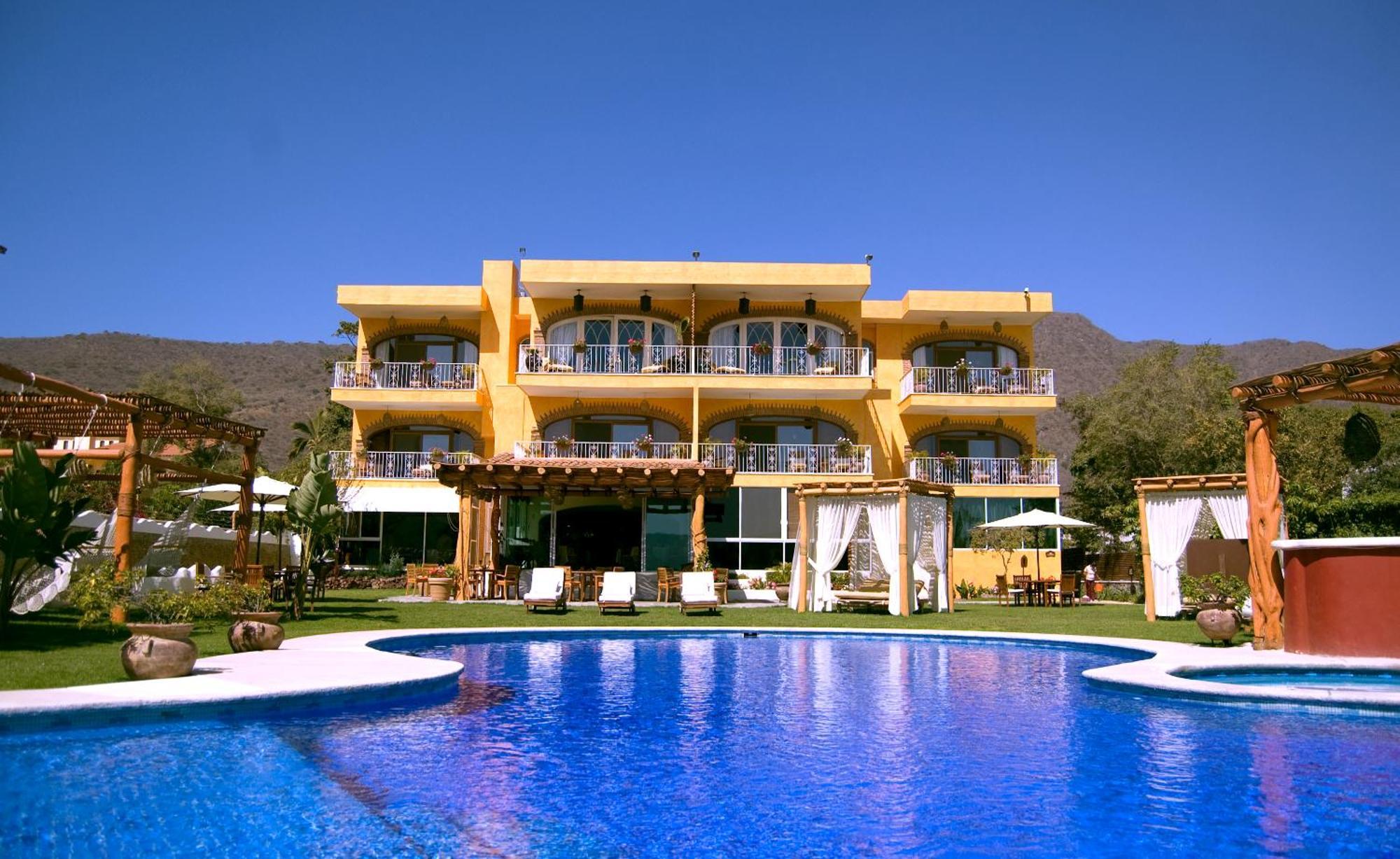 El Chante Spa Hotel Jocotepec Exteriör bild