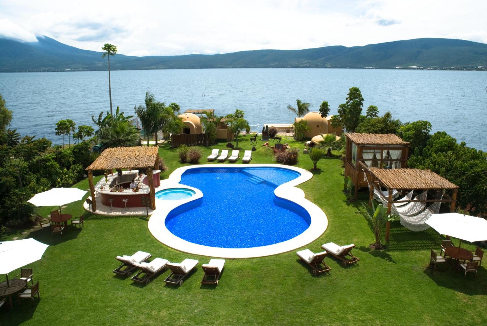 El Chante Spa Hotel Jocotepec Bekvämligheter bild