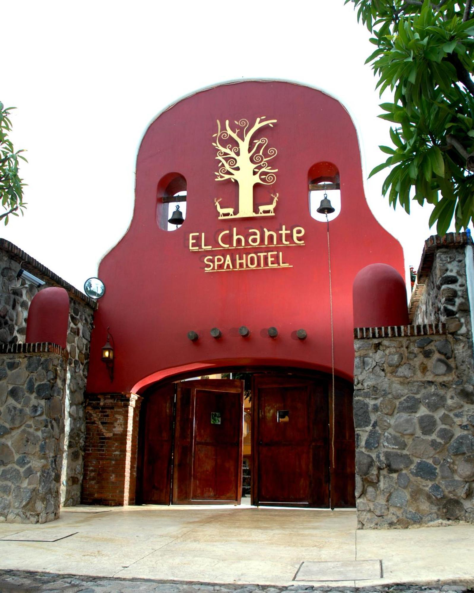 El Chante Spa Hotel Jocotepec Exteriör bild
