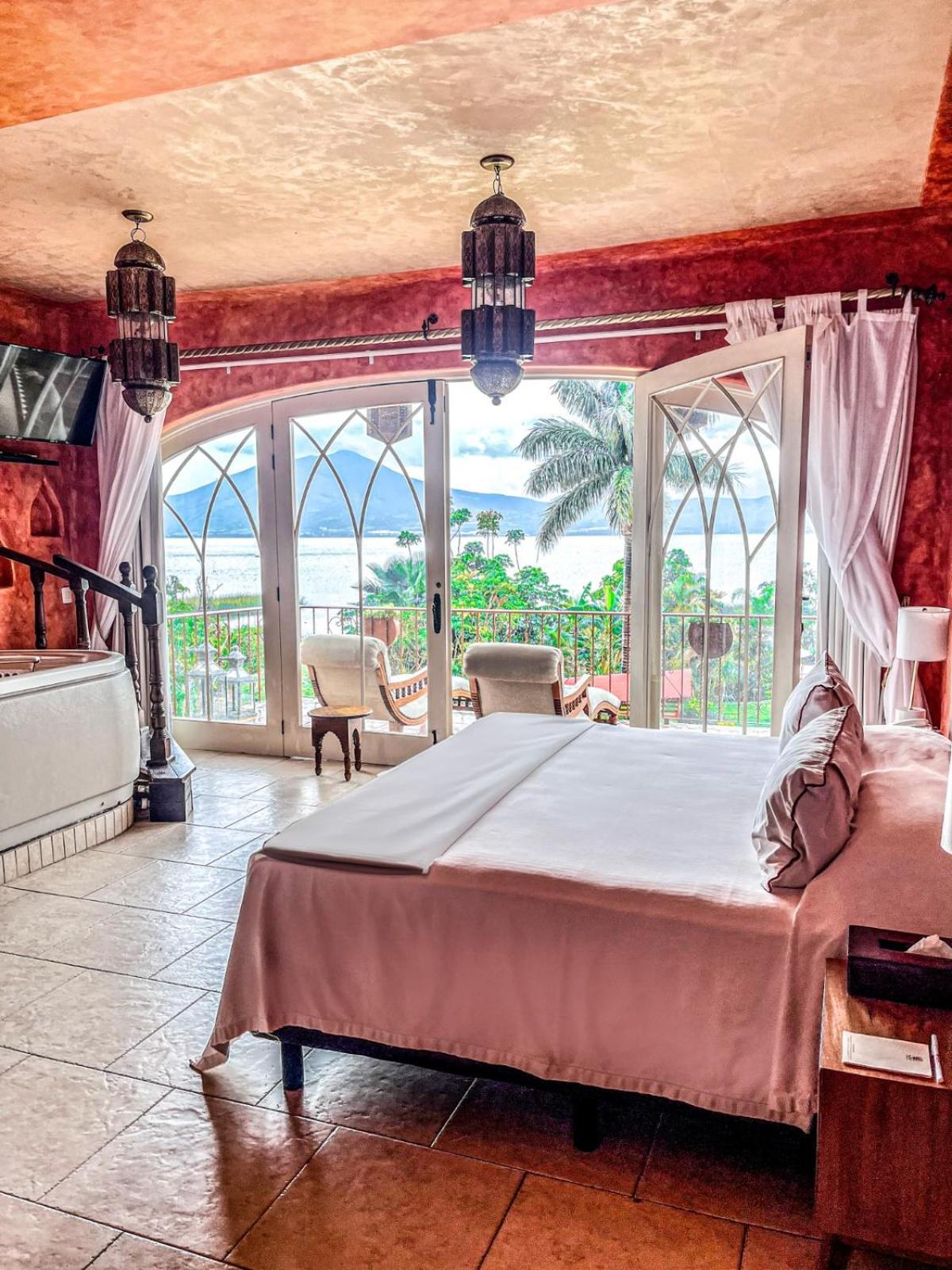 El Chante Spa Hotel Jocotepec Exteriör bild