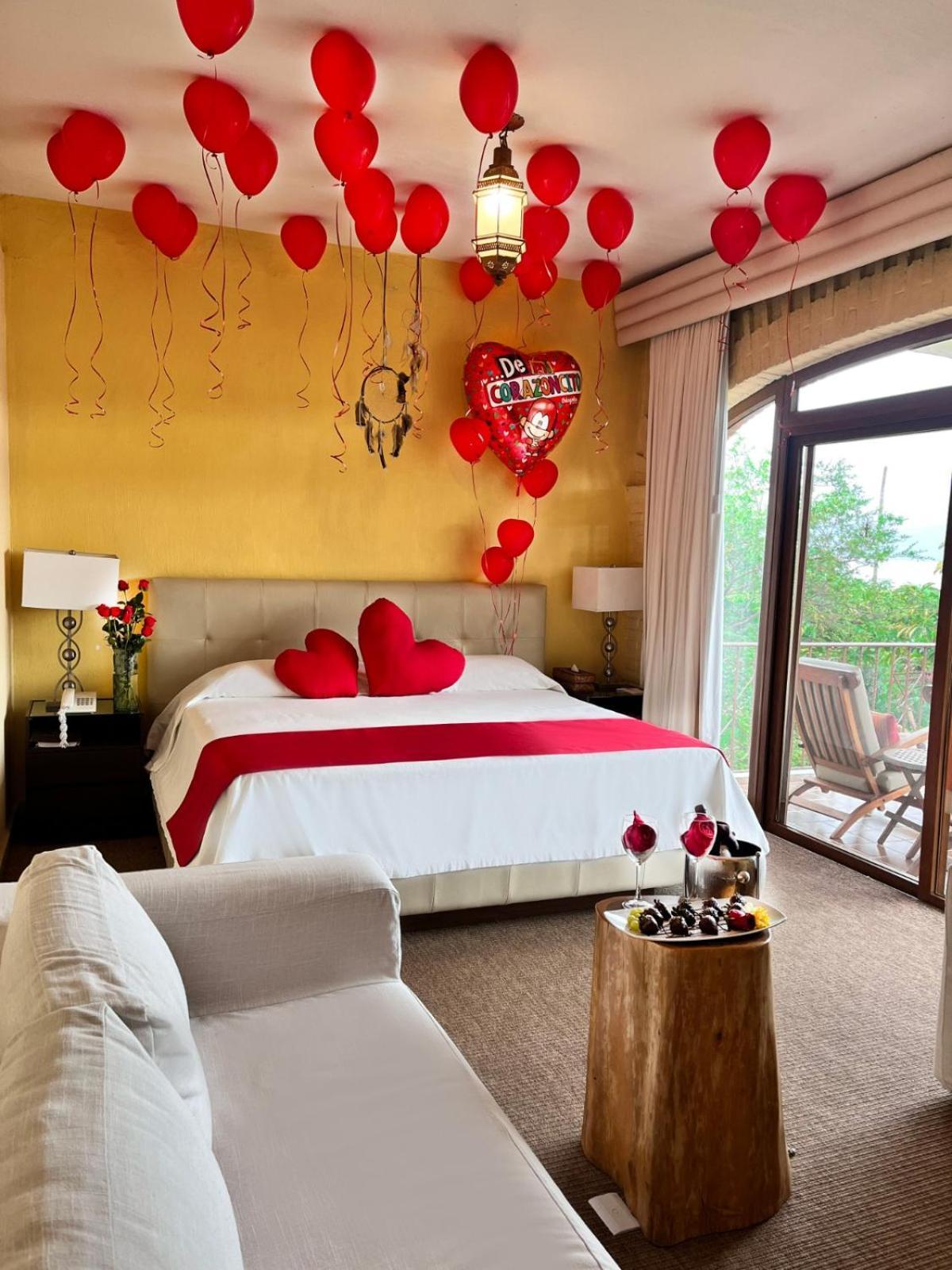 El Chante Spa Hotel Jocotepec Exteriör bild