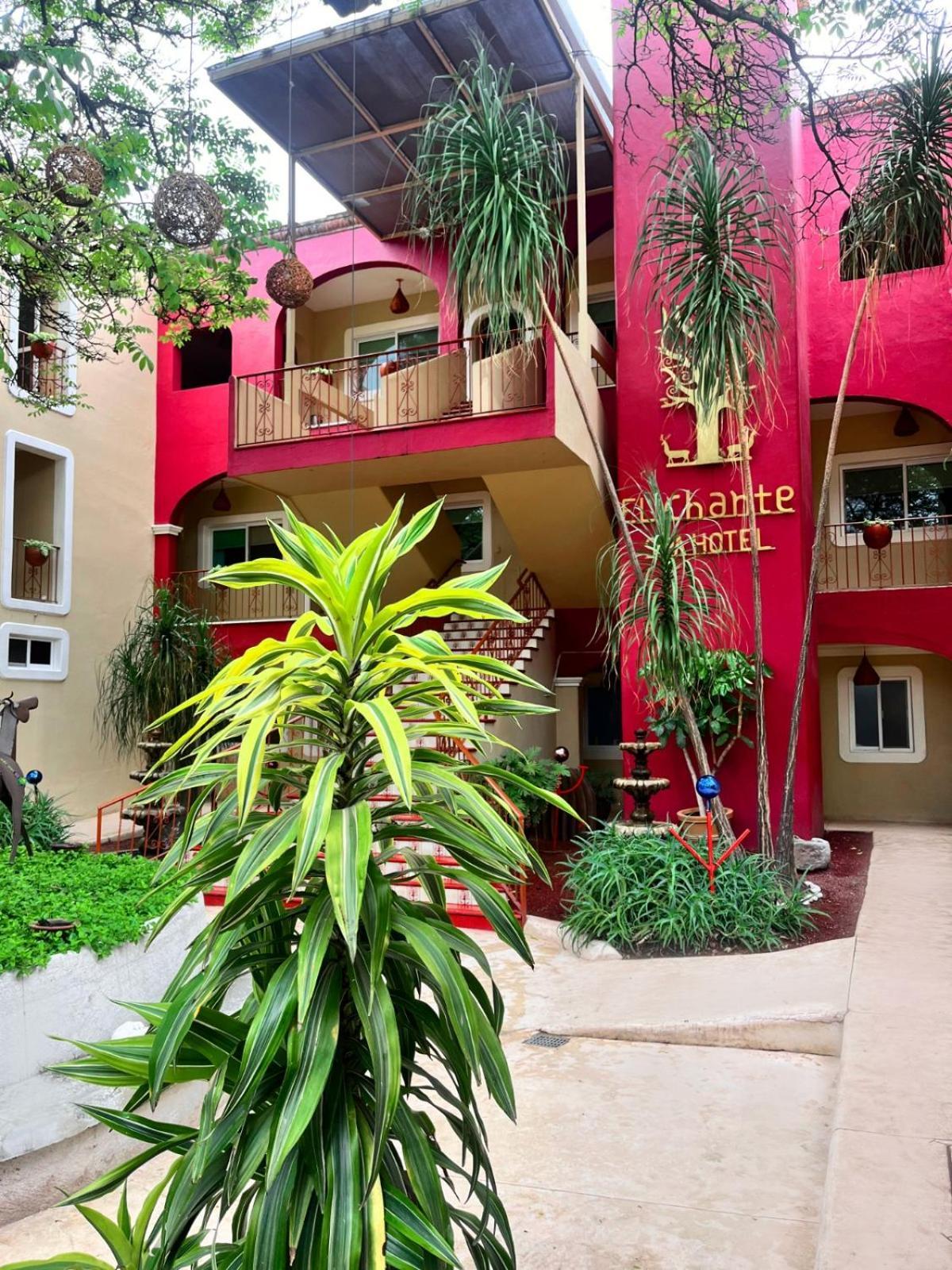 El Chante Spa Hotel Jocotepec Exteriör bild