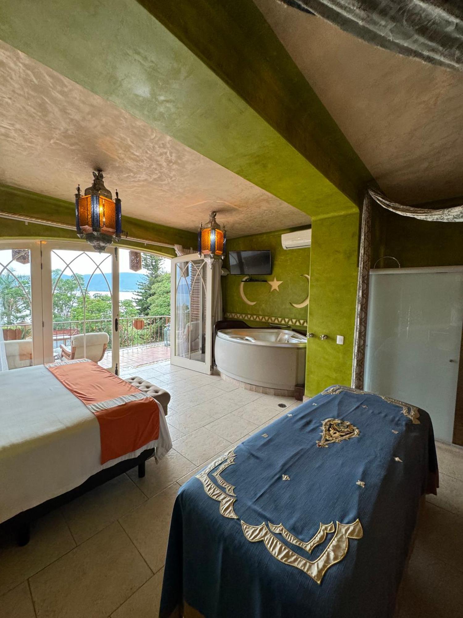 El Chante Spa Hotel Jocotepec Exteriör bild