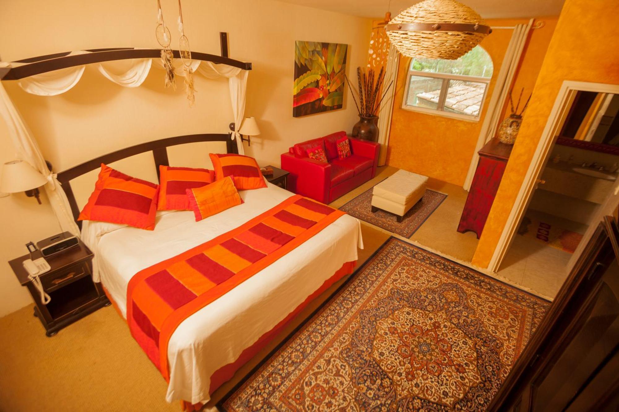 El Chante Spa Hotel Jocotepec Exteriör bild