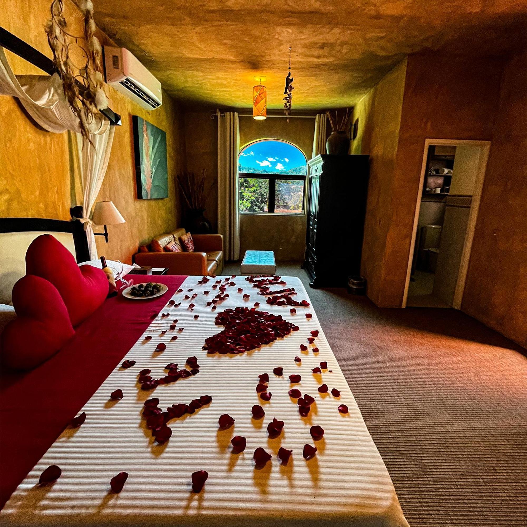 El Chante Spa Hotel Jocotepec Exteriör bild