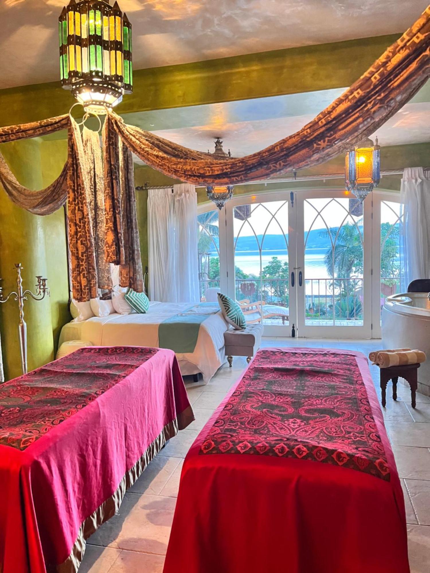 El Chante Spa Hotel Jocotepec Exteriör bild
