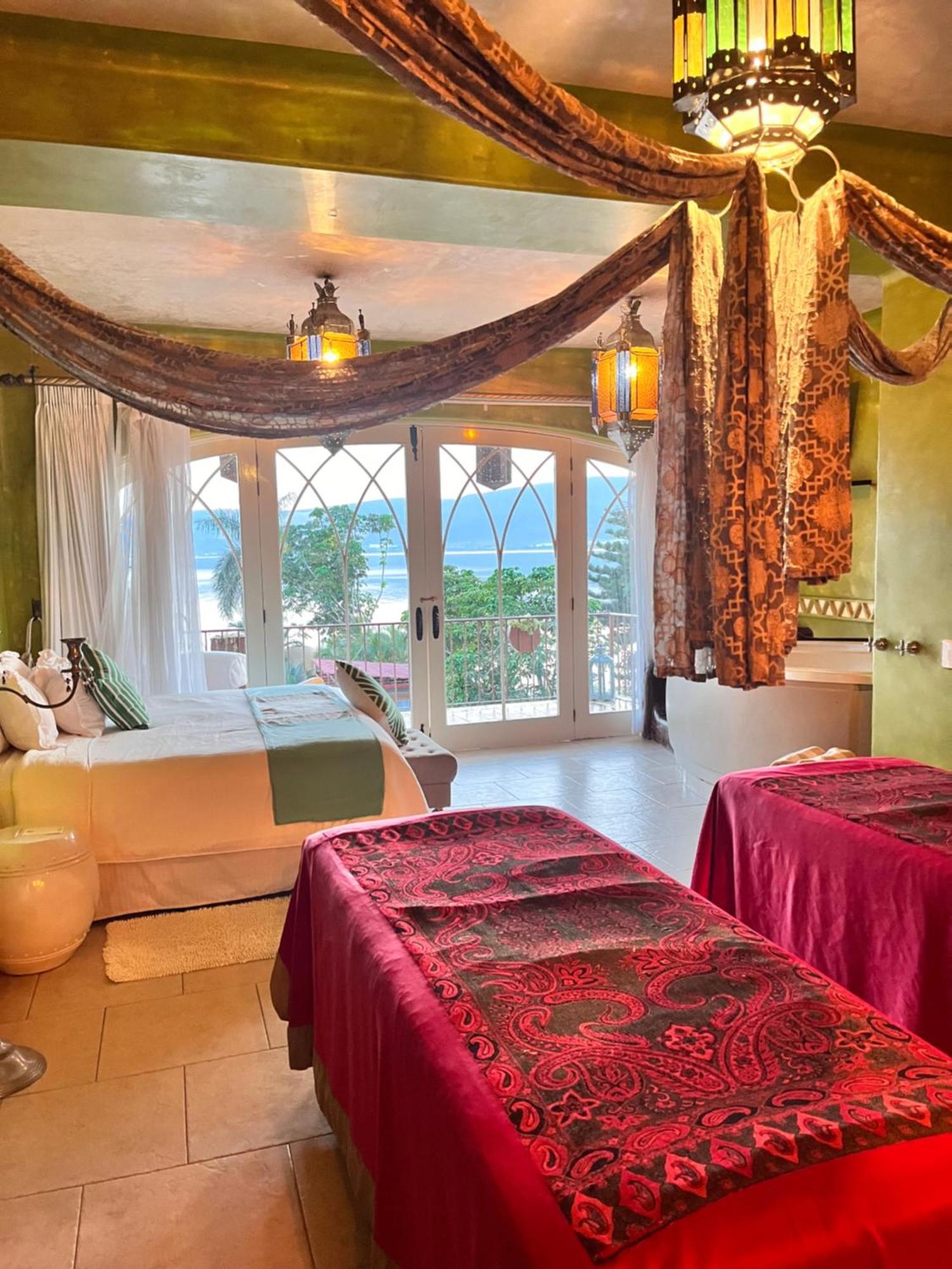 El Chante Spa Hotel Jocotepec Exteriör bild