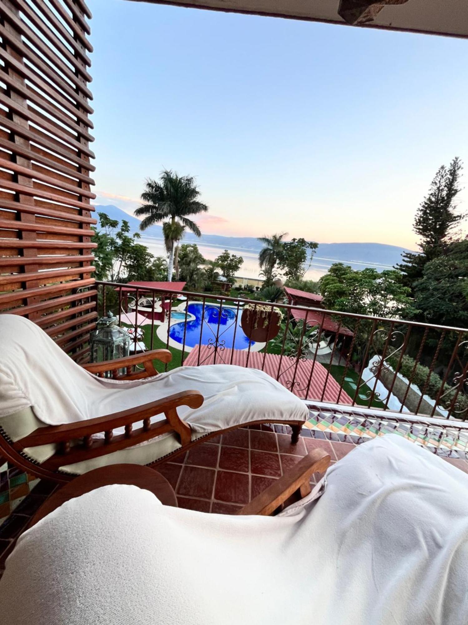 El Chante Spa Hotel Jocotepec Exteriör bild