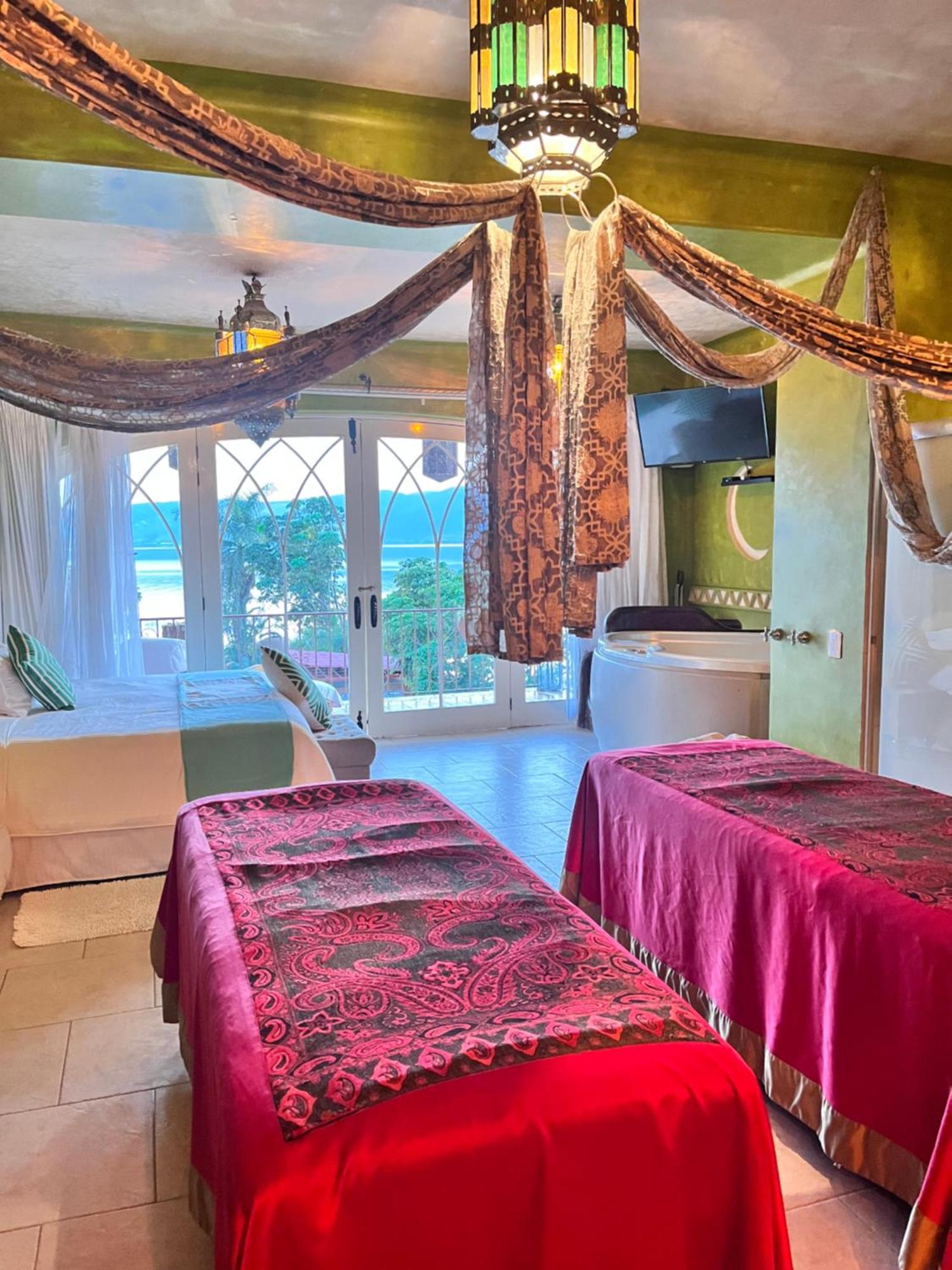 El Chante Spa Hotel Jocotepec Exteriör bild