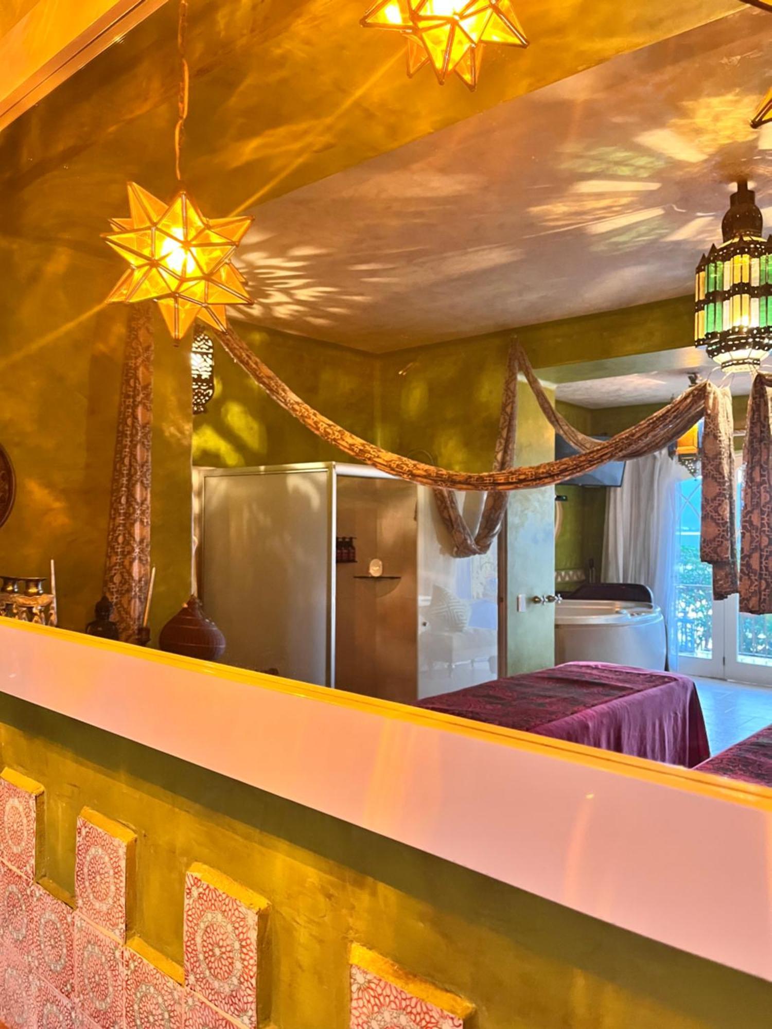 El Chante Spa Hotel Jocotepec Exteriör bild