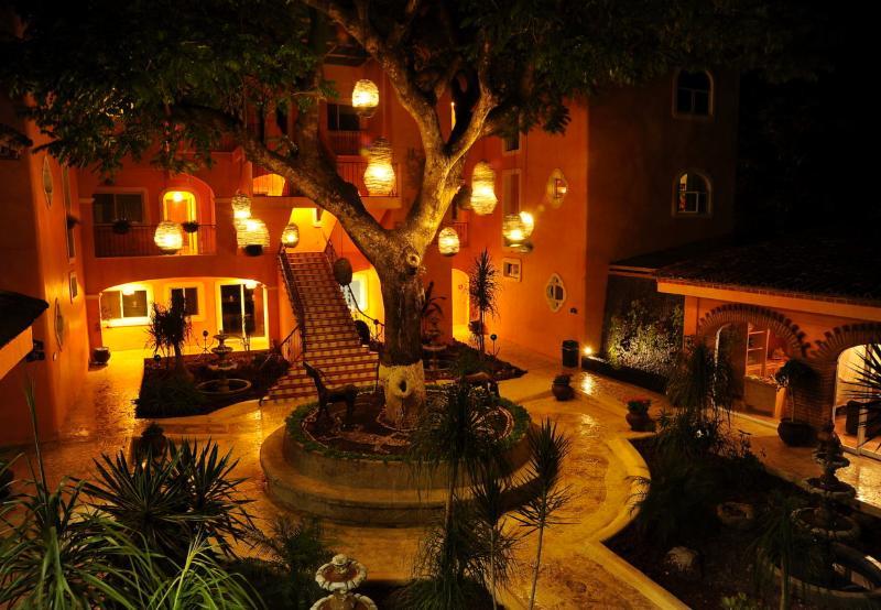 El Chante Spa Hotel Jocotepec Exteriör bild