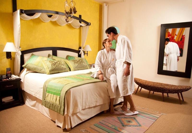 El Chante Spa Hotel Jocotepec Exteriör bild