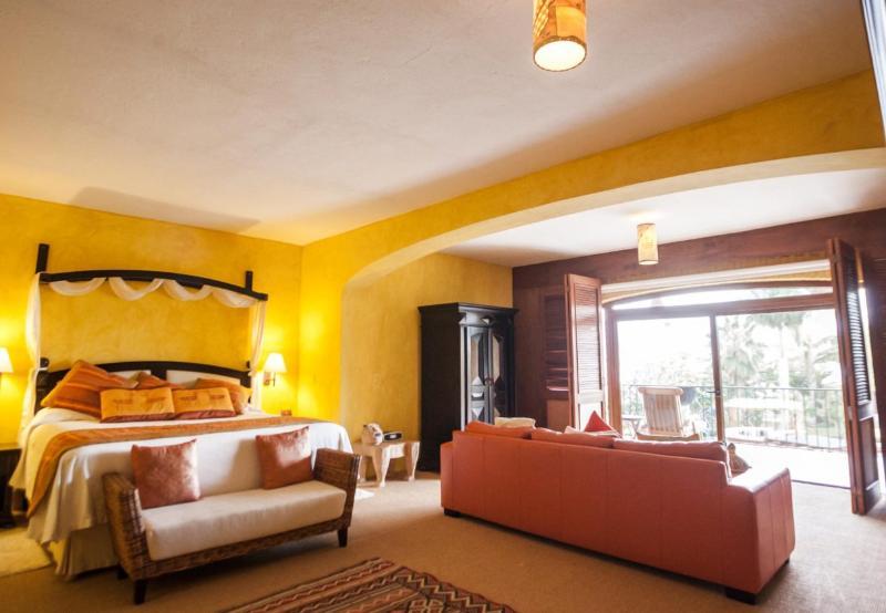 El Chante Spa Hotel Jocotepec Exteriör bild