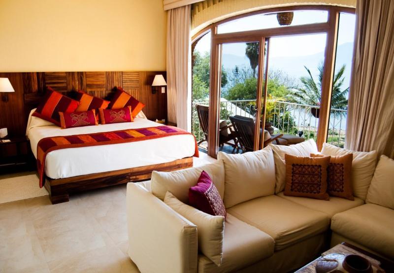El Chante Spa Hotel Jocotepec Exteriör bild