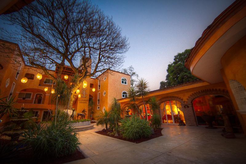 El Chante Spa Hotel Jocotepec Exteriör bild