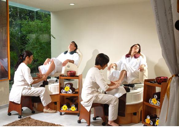 El Chante Spa Hotel Jocotepec Exteriör bild