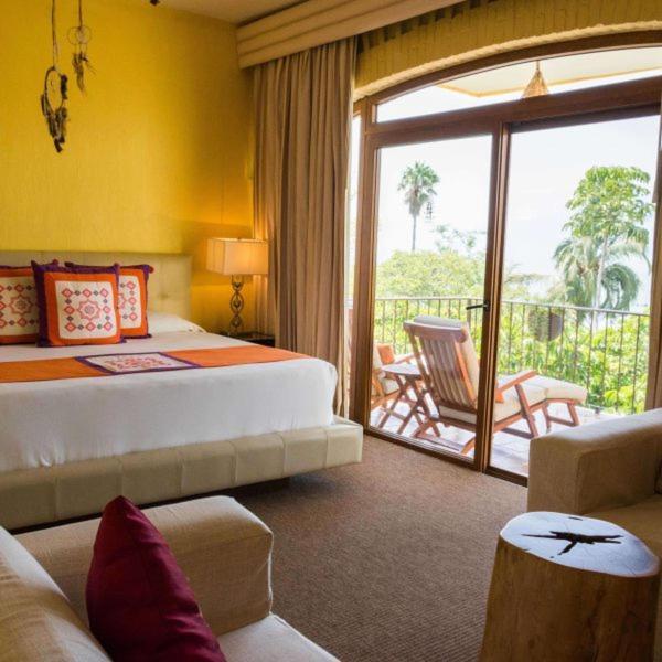 El Chante Spa Hotel Jocotepec Exteriör bild